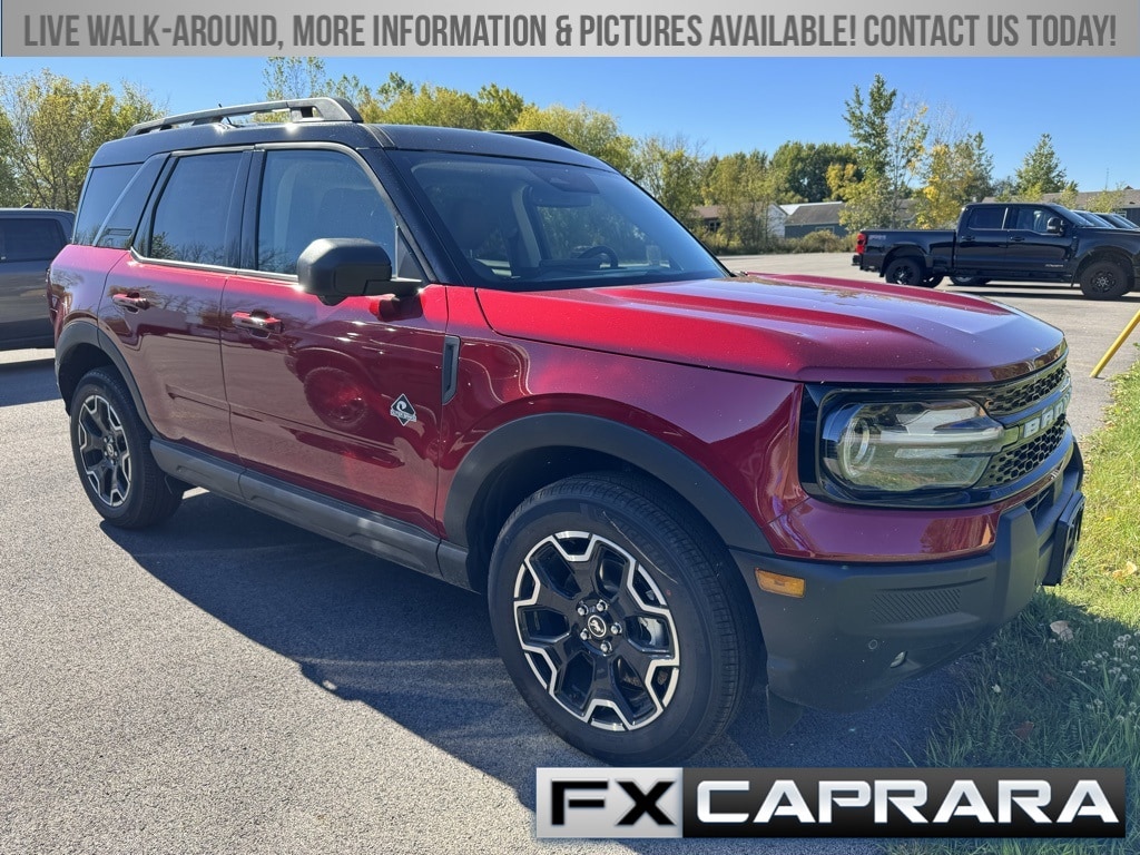 2025 Ford Bronco Sport Outer Banks's photo