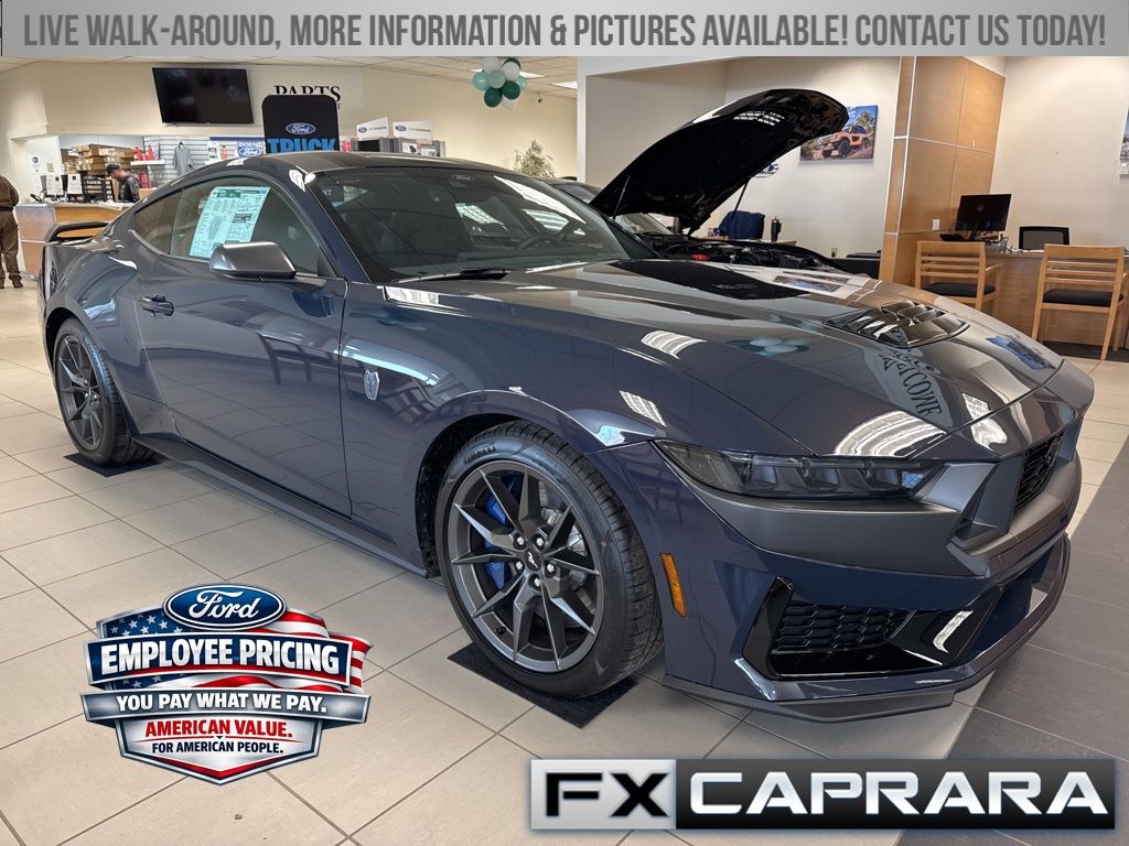 2026 Ford Mustang Dark Horse's photo