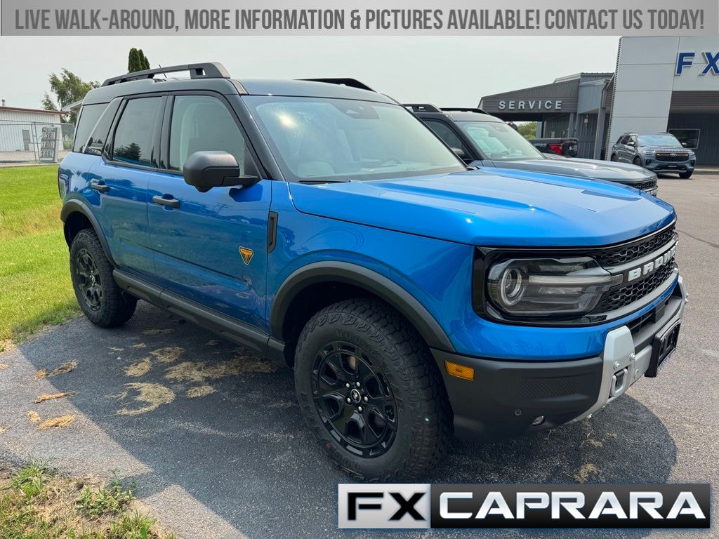 2026 Ford Bronco Sport Badlands