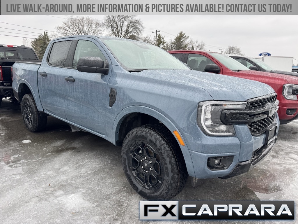 2025 Ford Ranger XLT's photo