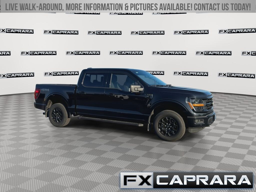 Used 2024 Ford F-150 XLT Truck SuperCrew Cab