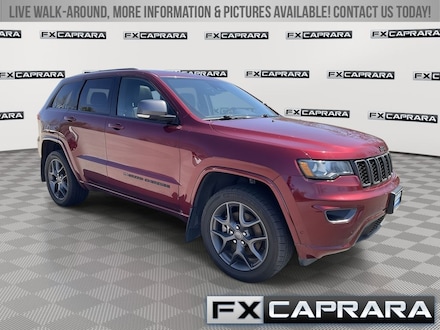 2021 Jeep Grand Cherokee Limited SUV