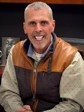 Staff member Charlie Caprara from 97480feb2a70