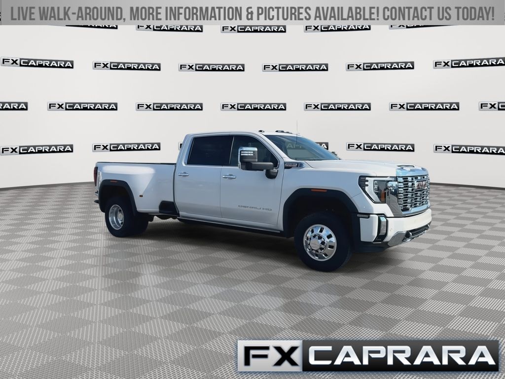 Used 2025 GMC Sierra 3500HD Denali Truck Crew Cab