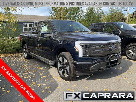 2023 Ford F-150 Lightning Platinum TRUCK