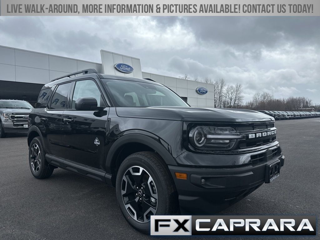 2024 Ford Bronco Sport Outer Banks