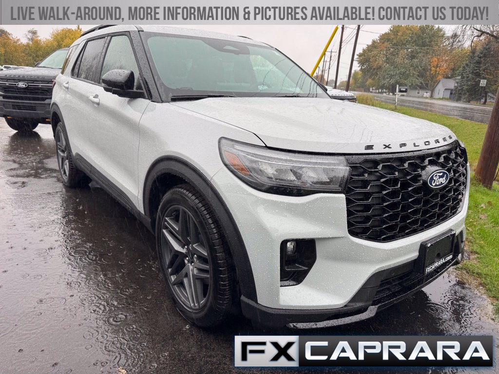 2027 Ford Explorer ST SUV