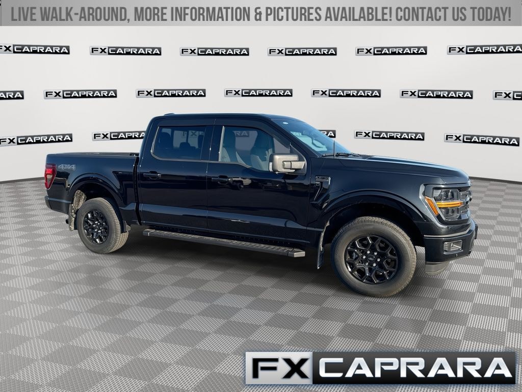 Used 2024 Ford F-150 XLT Truck SuperCrew Cab