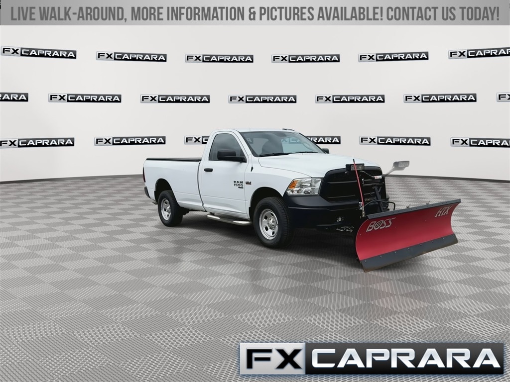 Used 2023 RAM Ram 1500 Classic Tradesman with VIN 3C6JR7DT6PG657101 for sale in Ogdensburg, NY