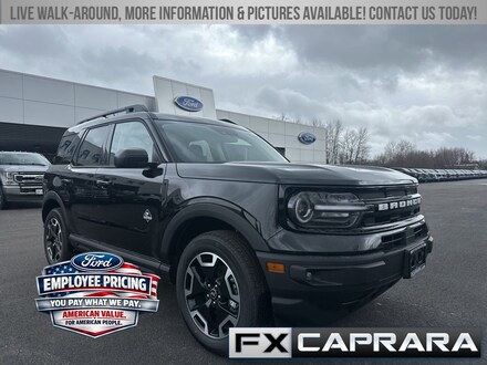 2024 Ford Bronco Sport Outer Banks SUV