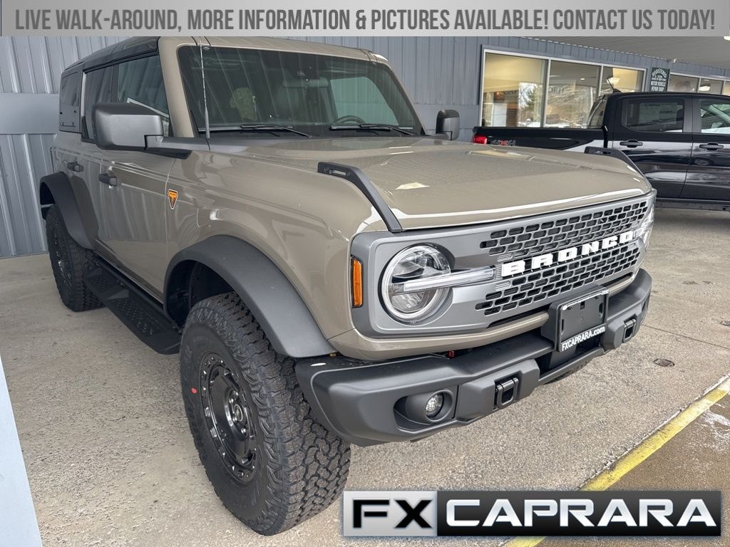 New 2025 Ford Bronco Badlands SUV