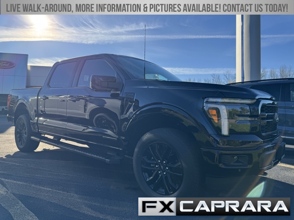 New 2025 Ford F-150 Lariat Truck