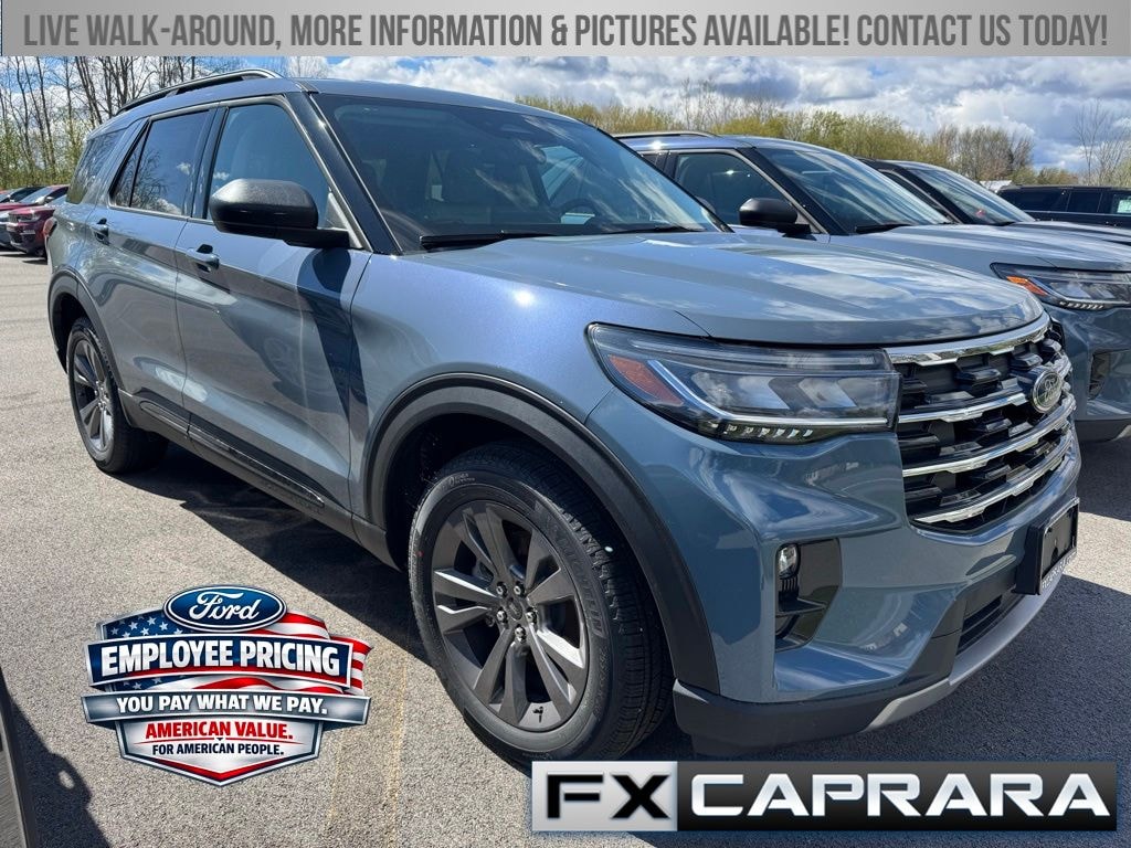 New 2026 Ford Explorer Active SUV