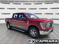2022 Ford F-150 XLT Truck SuperCrew Cab