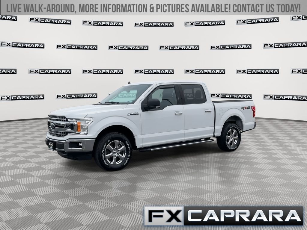 Used 2020 Ford F-150 XLT Truck SuperCrew Cab