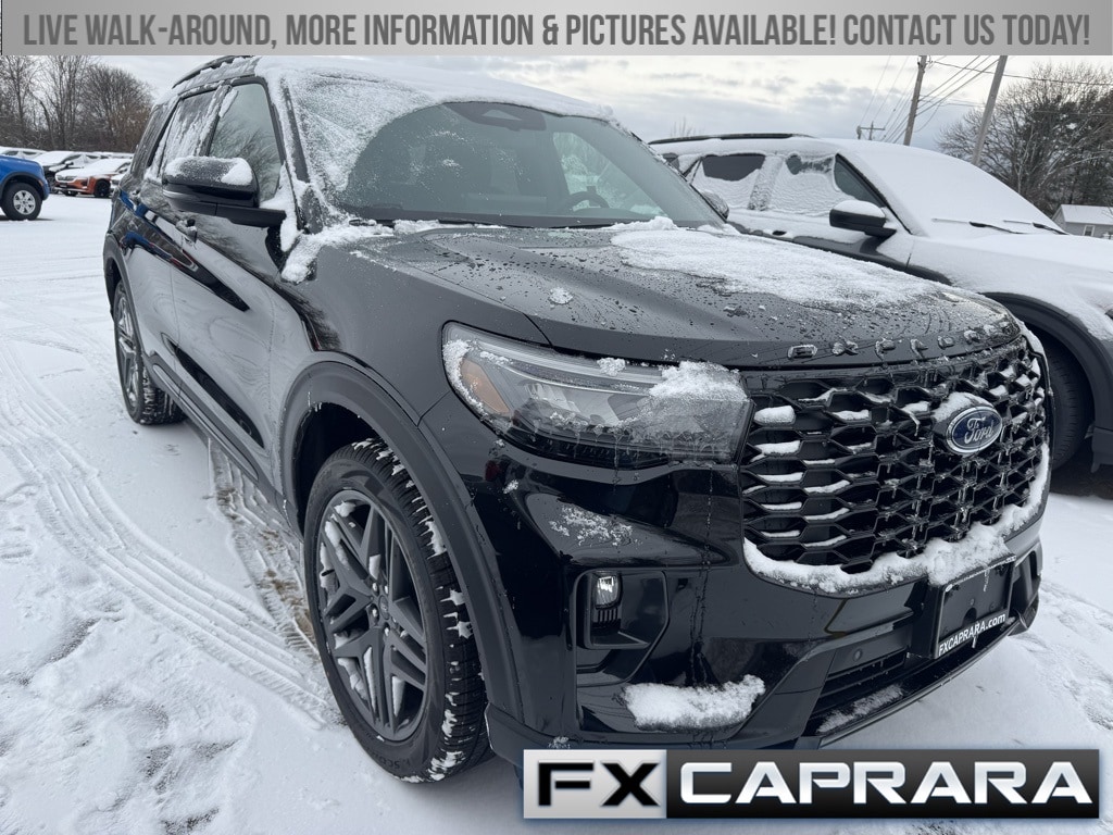 2026 Ford Explorer ST-LINE's photo