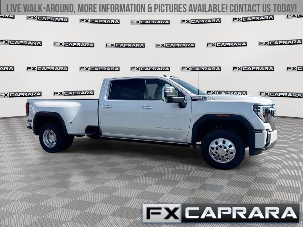 Used 2025 GMC Sierra 3500HD Denali Truck Crew Cab