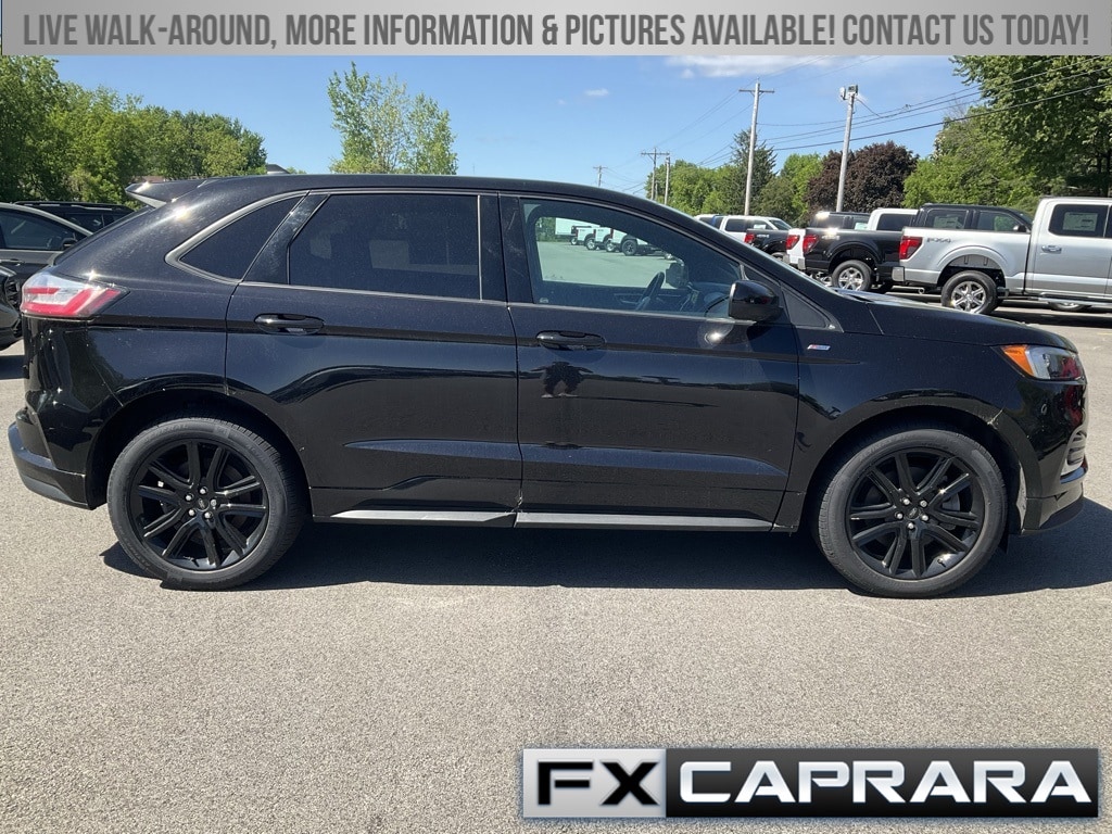 Used 2021 Ford Edge SEL with VIN 2FMPK4J96MBA32397 for sale in Canton, NY