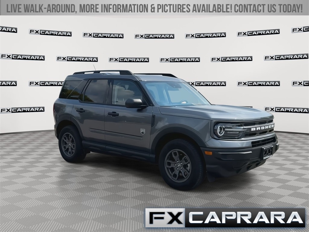 Used 2024 Ford Bronco Sport Big Bend with VIN 3FMCR9B61RRE22795 for sale in Ogdensburg, NY