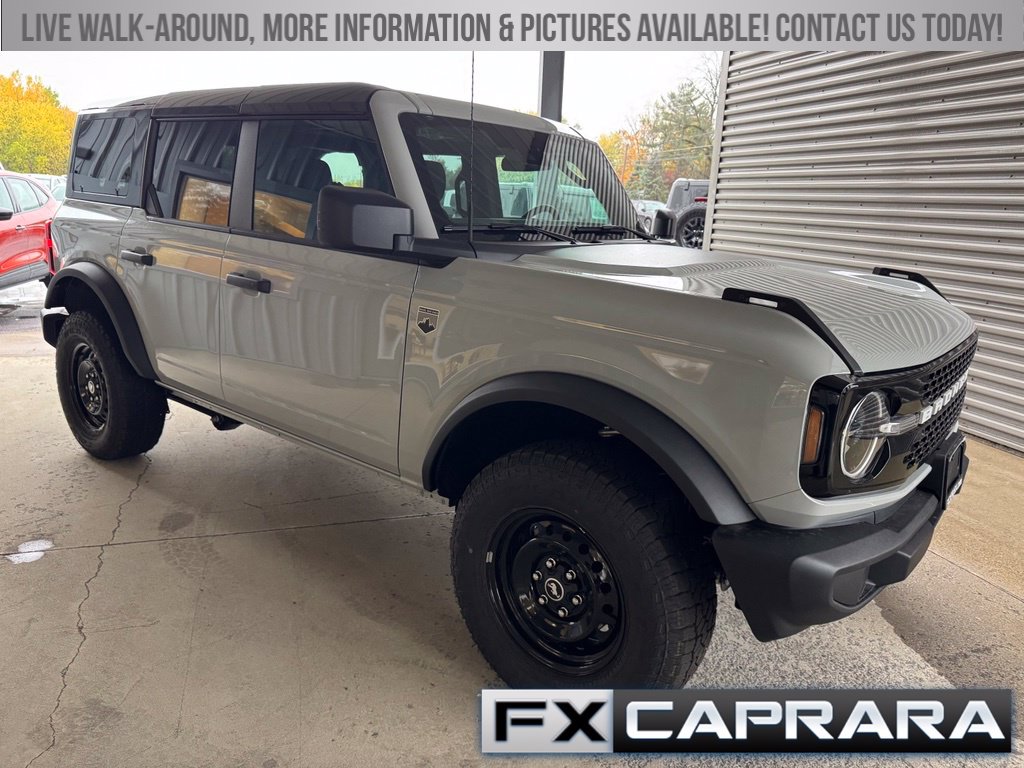 2026 Ford Bronco Big Bend SUV