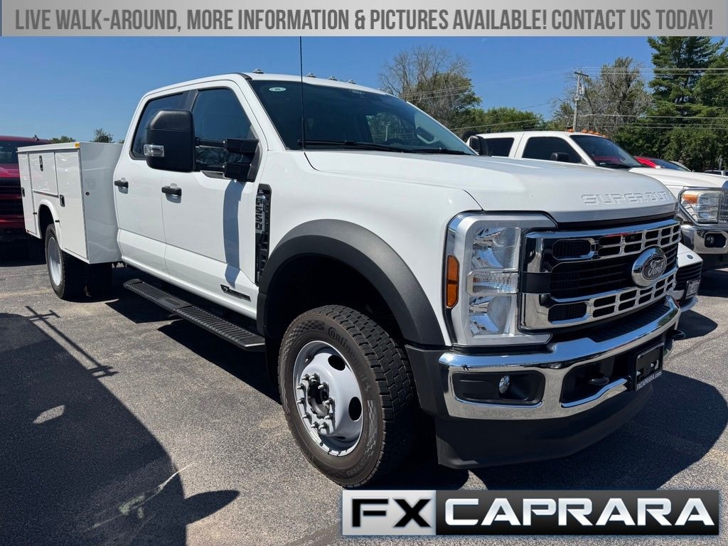 New 2026 Ford F-550SD XL Chassis