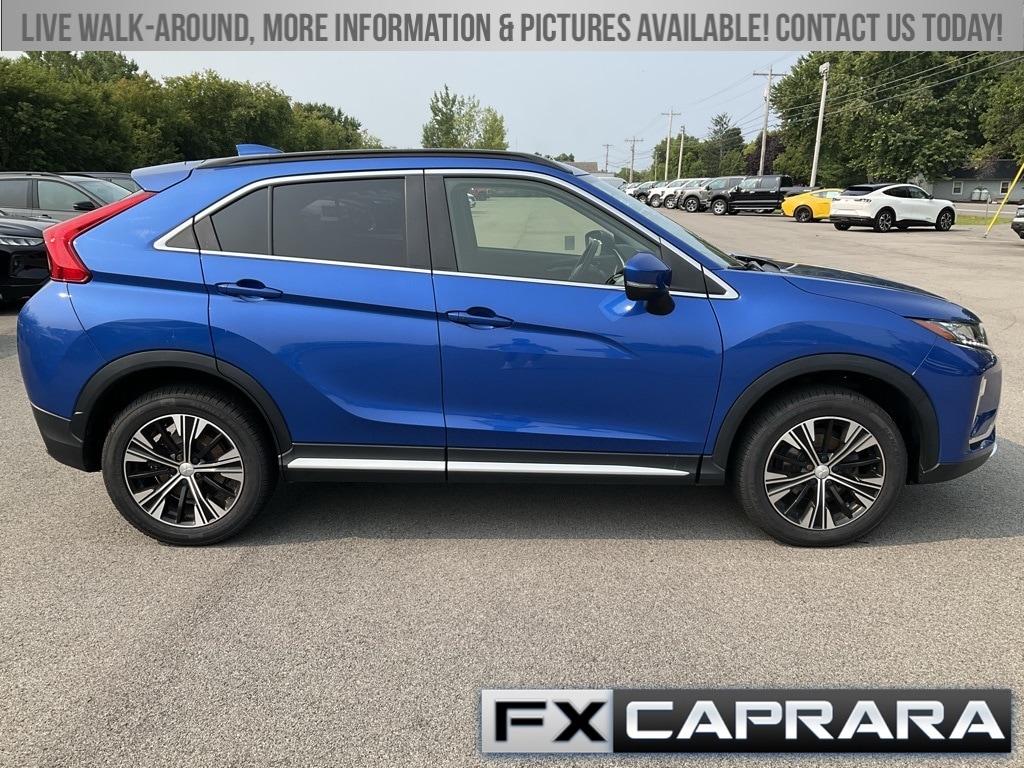 Used 2019 Mitsubishi Eclipse Cross SE with VIN JA4AT5AA3KZ019277 for sale in Ogdensburg, NY