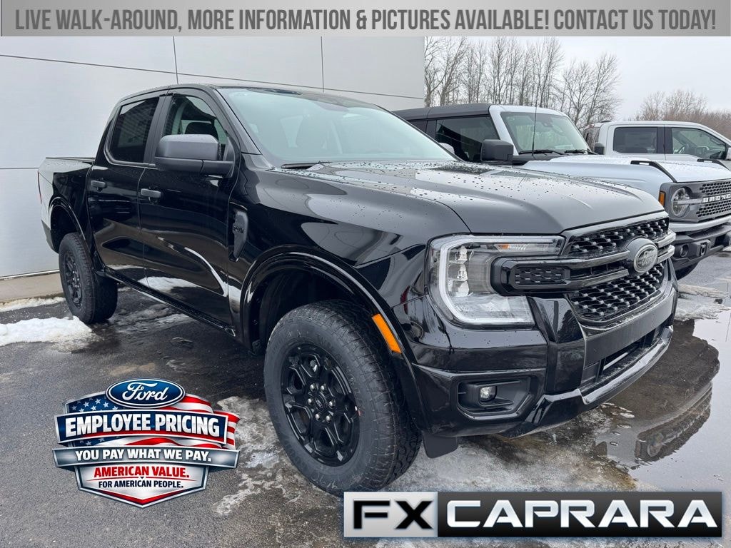 New 2026 Ford Ranger XLT Truck