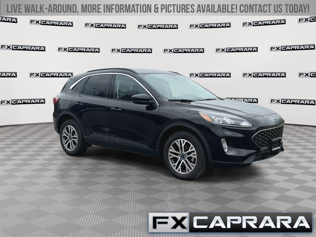 Used 2022 Ford Escape SEL with VIN 1FMCU9H68NUB58354 for sale in Ogdensburg, NY