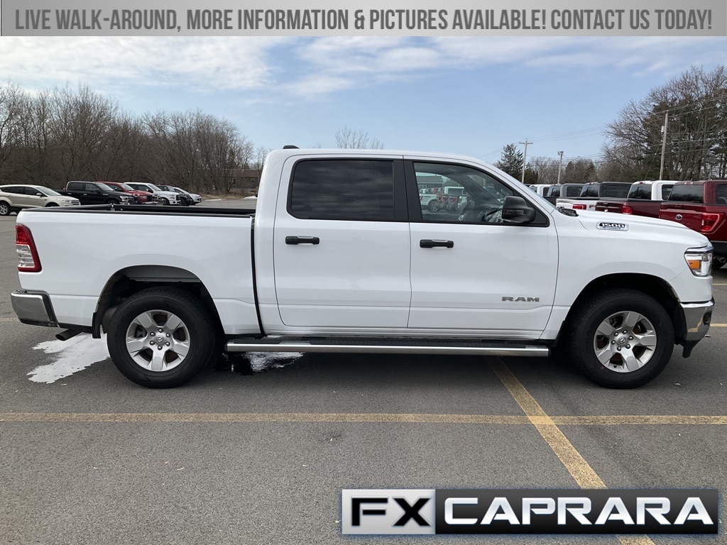 Used 2023 RAM Ram 1500 Pickup Big Horn/Lone Star with VIN 1C6RRFFG8PN697362 for sale in Ogdensburg, NY