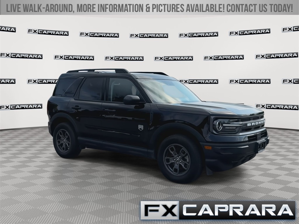 Used 2022 Ford Bronco Sport Big Bend with VIN 3FMCR9B61NRD21427 for sale in Ogdensburg, NY