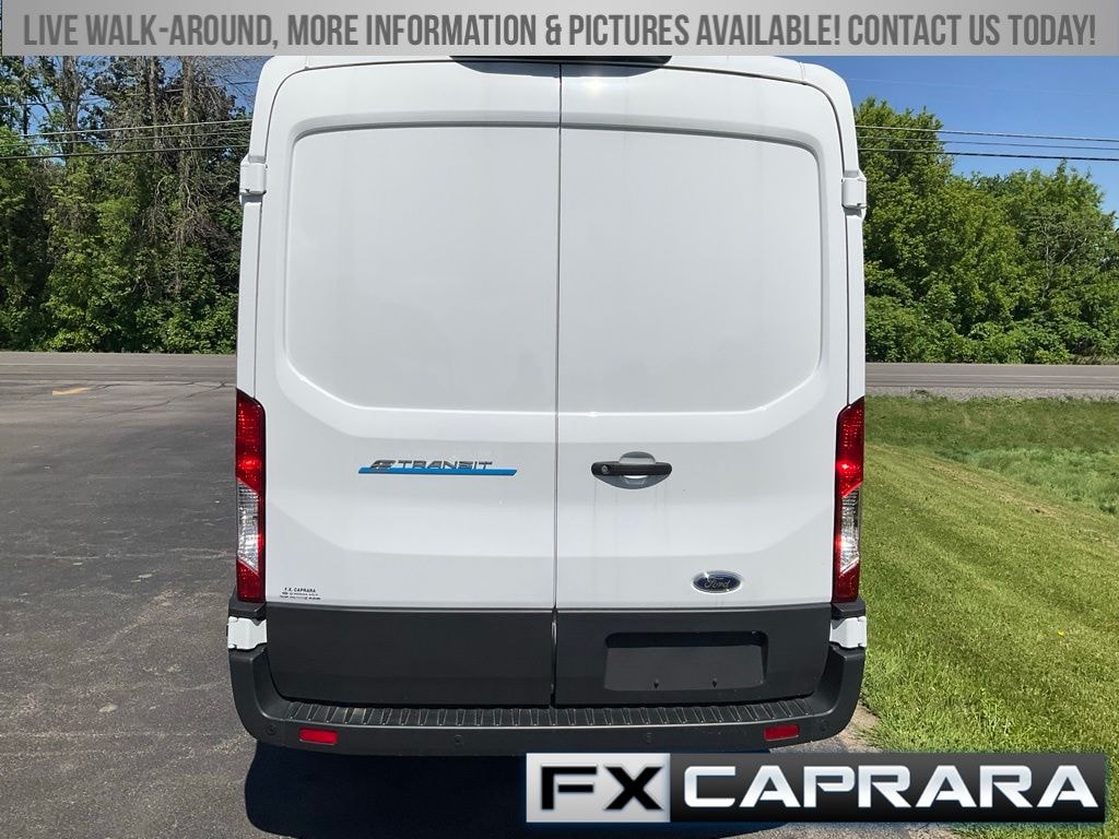 Used 2023 Ford E-Transit-350 Base Van Medium Roof Van