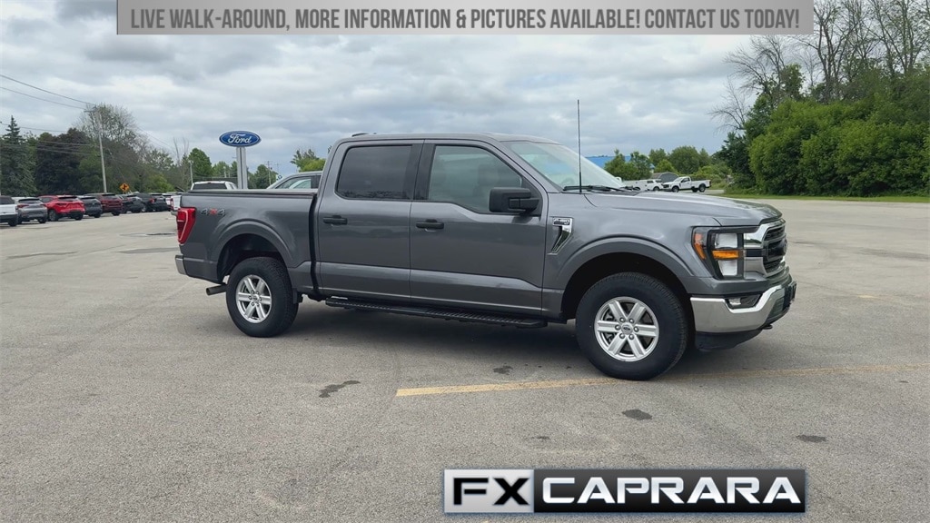 Used 2023 Ford F-150 XLT with VIN 1FTFW1E82PFC20549 for sale in Ogdensburg, NY