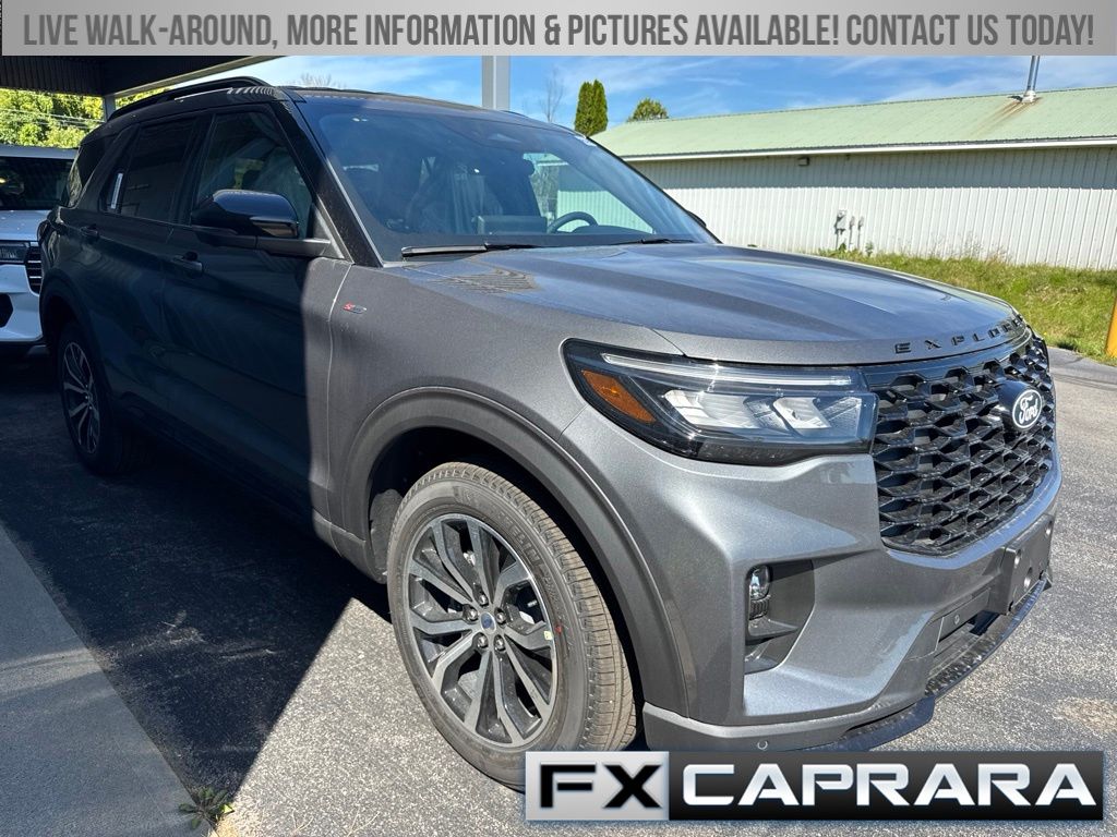 2027 Ford Explorer ST-Line SUV