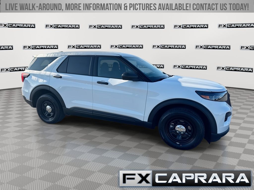 Used 2025 Ford Utility Police Interceptor Base SUV