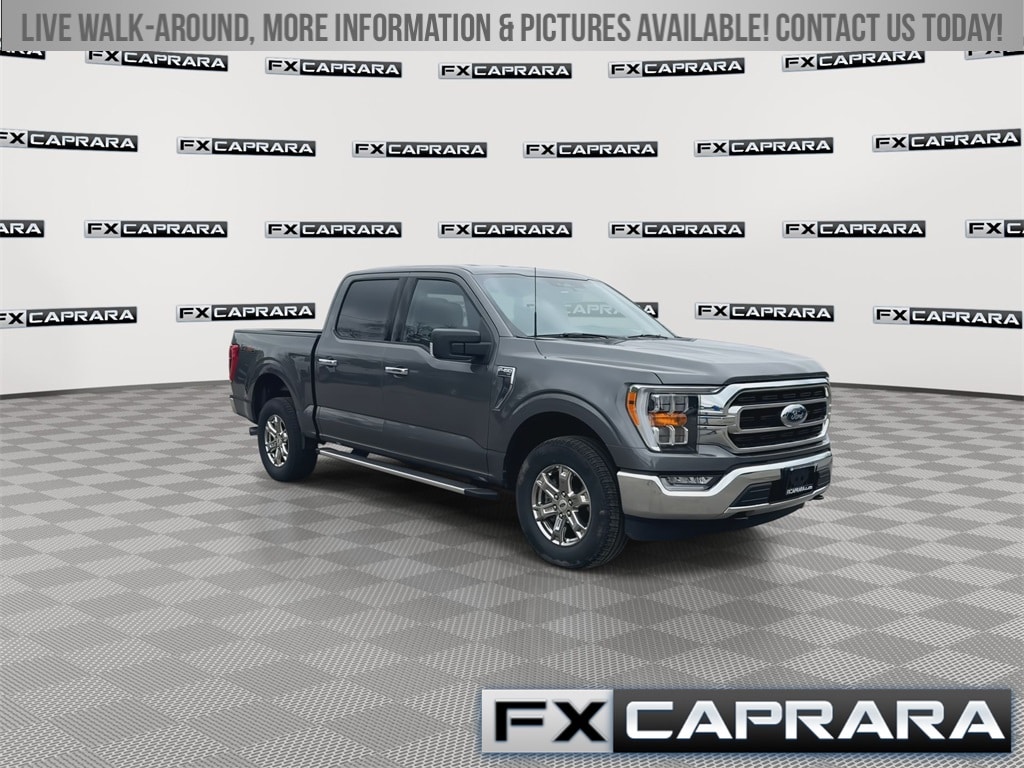 Used 2022 Ford F-150 XLT with VIN 1FTEW1EP3NKD54316 for sale in Ogdensburg, NY
