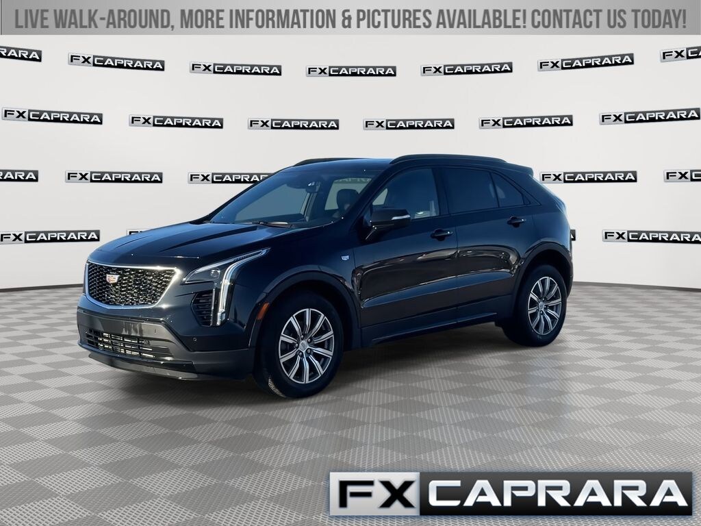 Used 2023 Cadillac XT4 Sport SUV