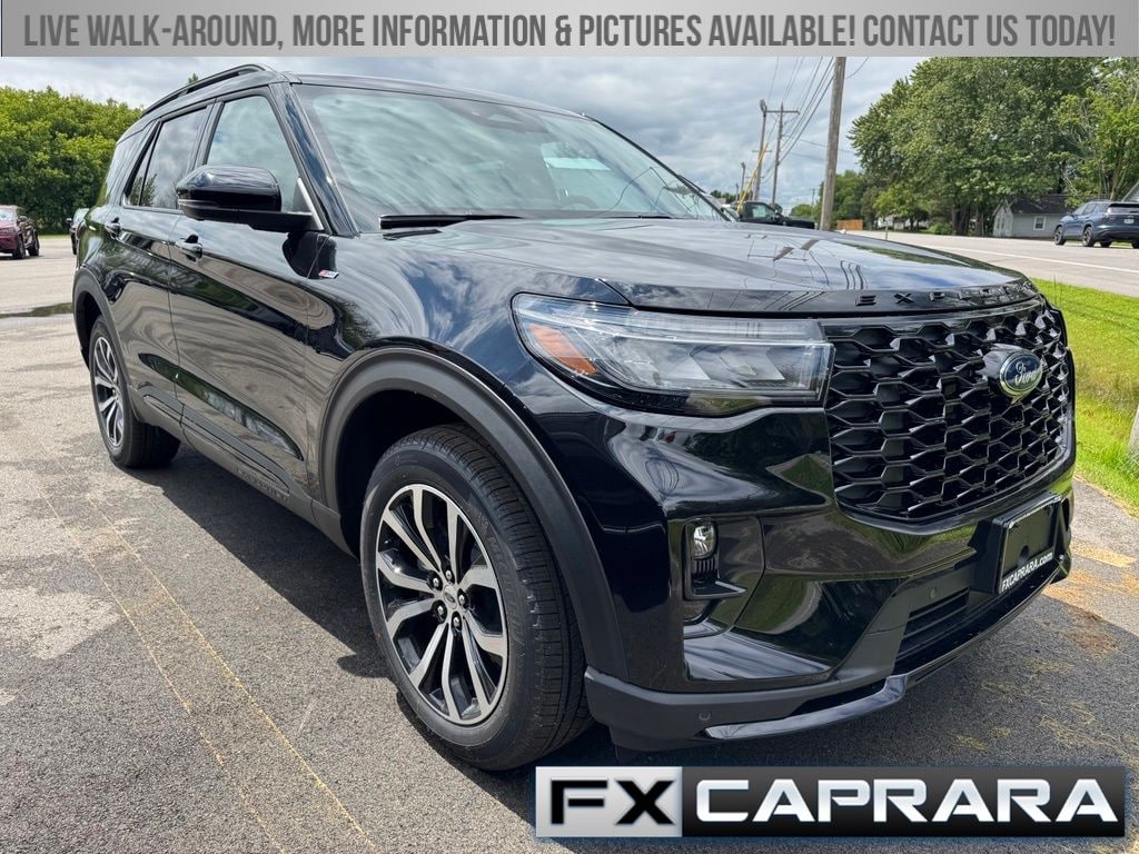 New 2026 Ford Explorer ST-Line SUV