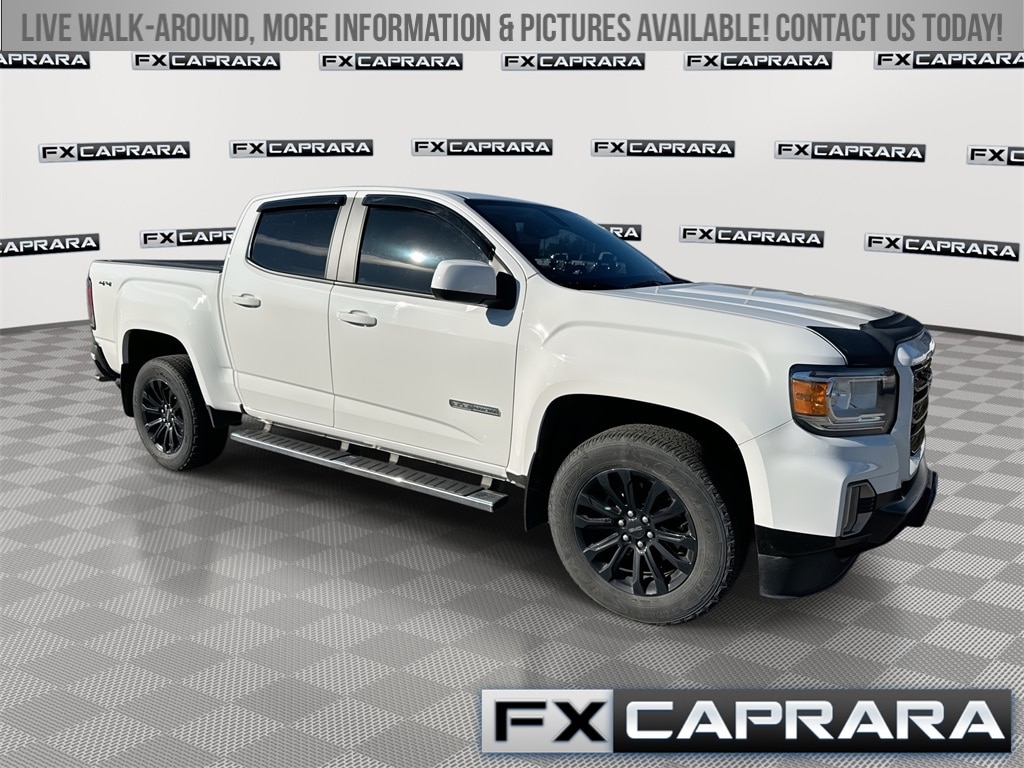 2022 GMC Canyon Elevation's photo