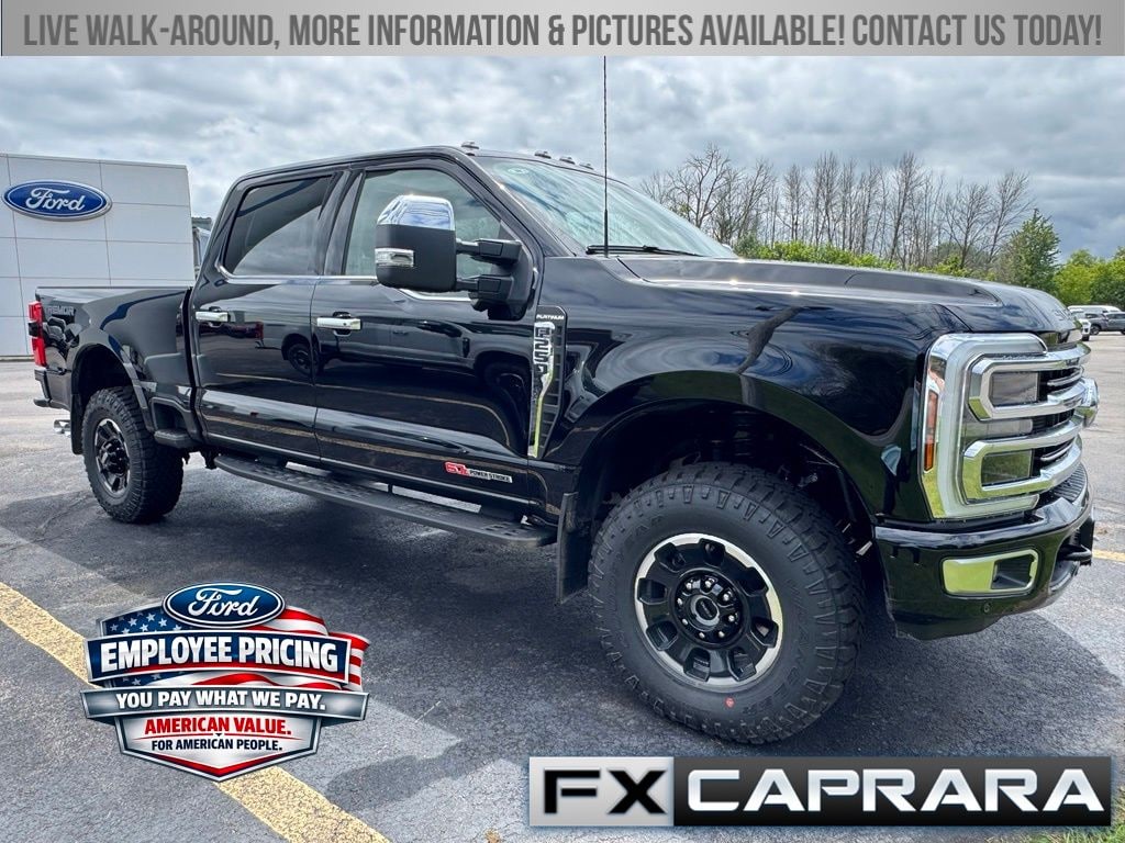 New 2026 Ford F-250SD Platinum Truck