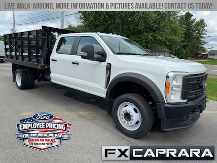 2023 Ford F-450SD XL Chassis
