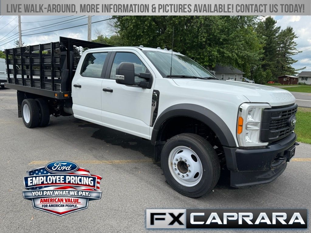 New 2023 Ford F-450SD XL Chassis