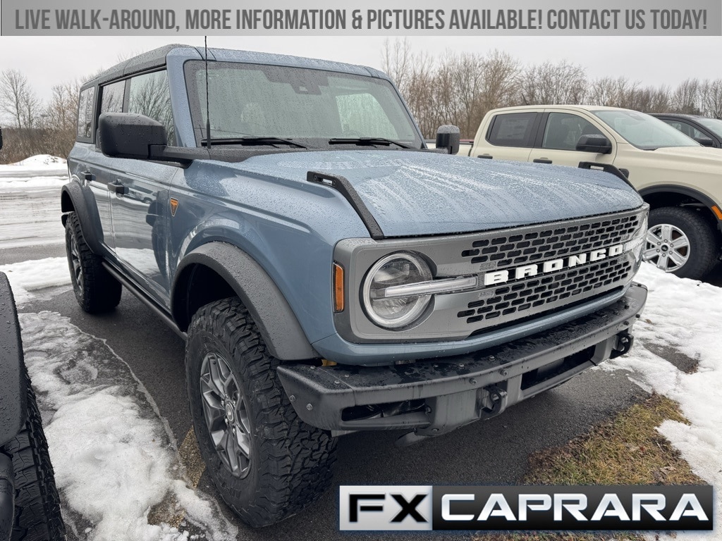 2025 Ford Bronco Badlands's photo