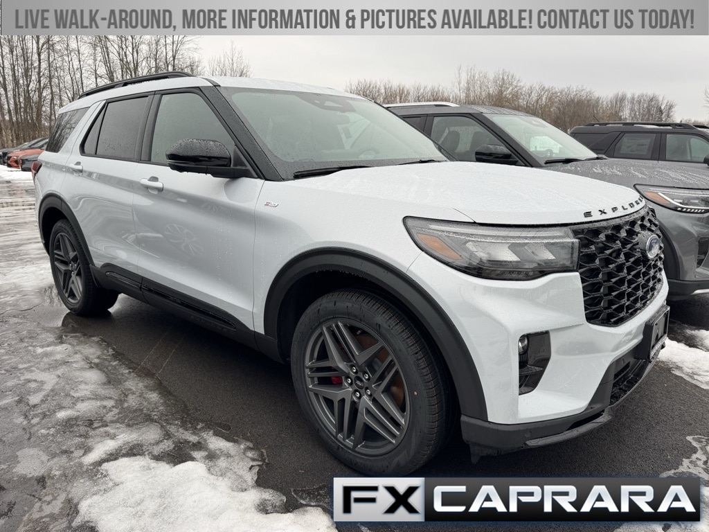 2026 Ford Explorer ST Line's photo