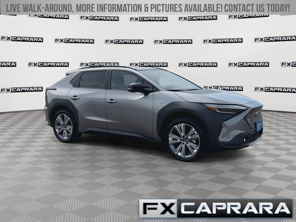 Used 2023 Subaru SOLTERRA Limited with VIN JTMABABA8PA012024 for sale in Ogdensburg, NY