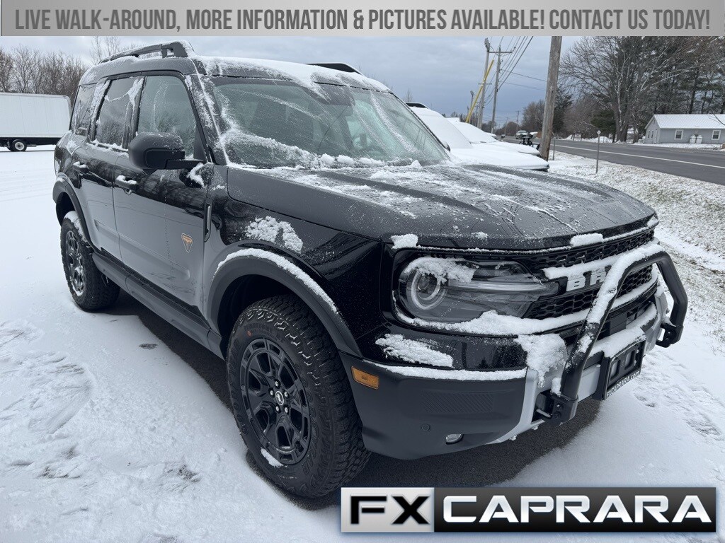 New 2025 Ford Bronco Sport Badlands SUV