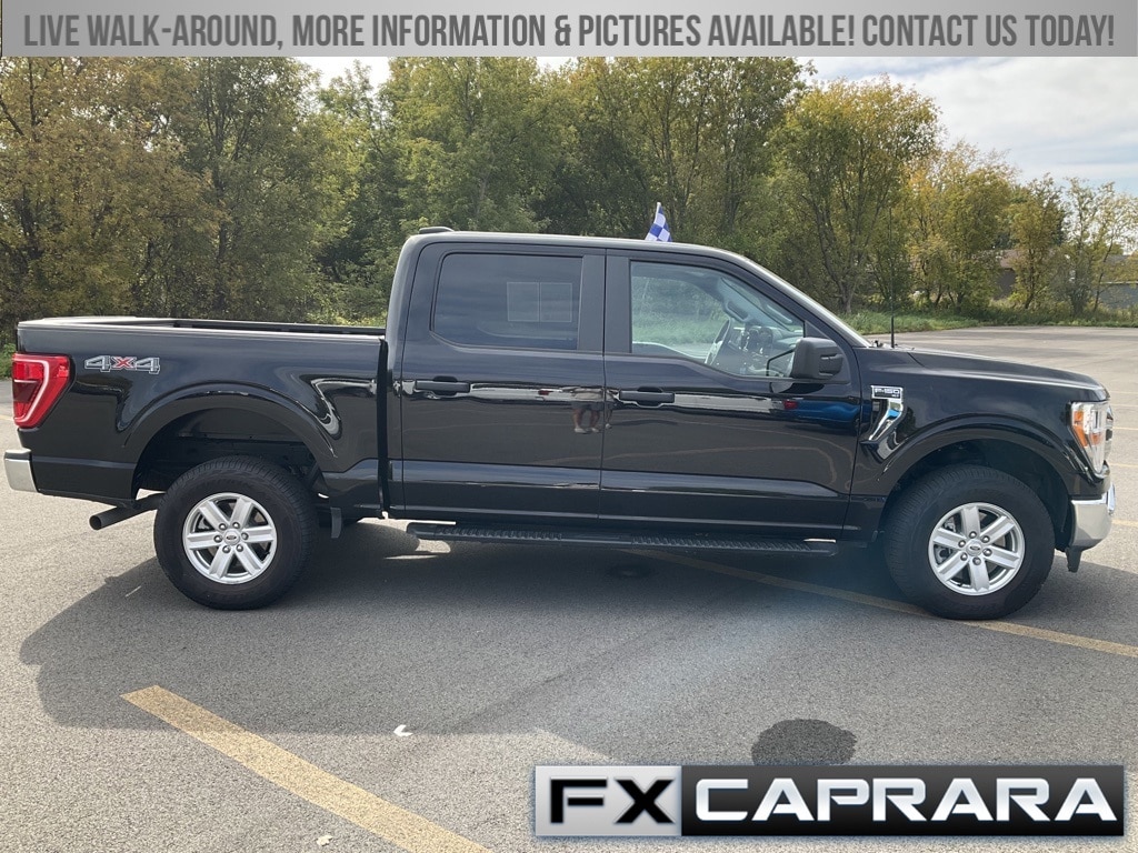 Used 2022 Ford F-150 XLT with VIN 1FTFW1E54NKF03321 for sale in Ogdensburg, NY