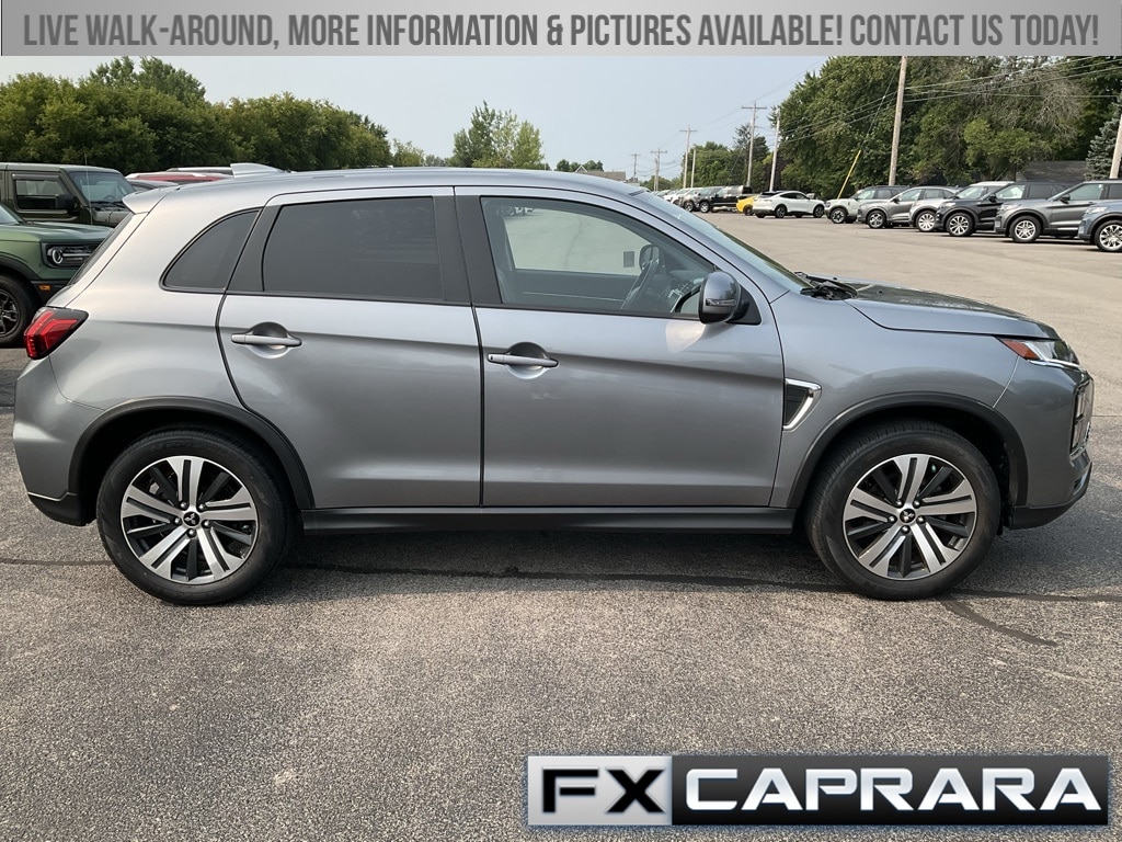 Used 2022 Mitsubishi Outlander Sport SE with VIN JA4ARUAU5NU008995 for sale in Ogdensburg, NY