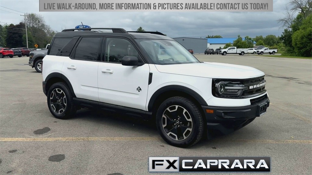 Used 2021 Ford Bronco Sport Outer Banks with VIN 3FMCR9C65MRA81294 for sale in Ogdensburg, NY