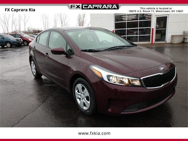 New 2018 Kia Forte For Sale At F X Caprara Kia Vin