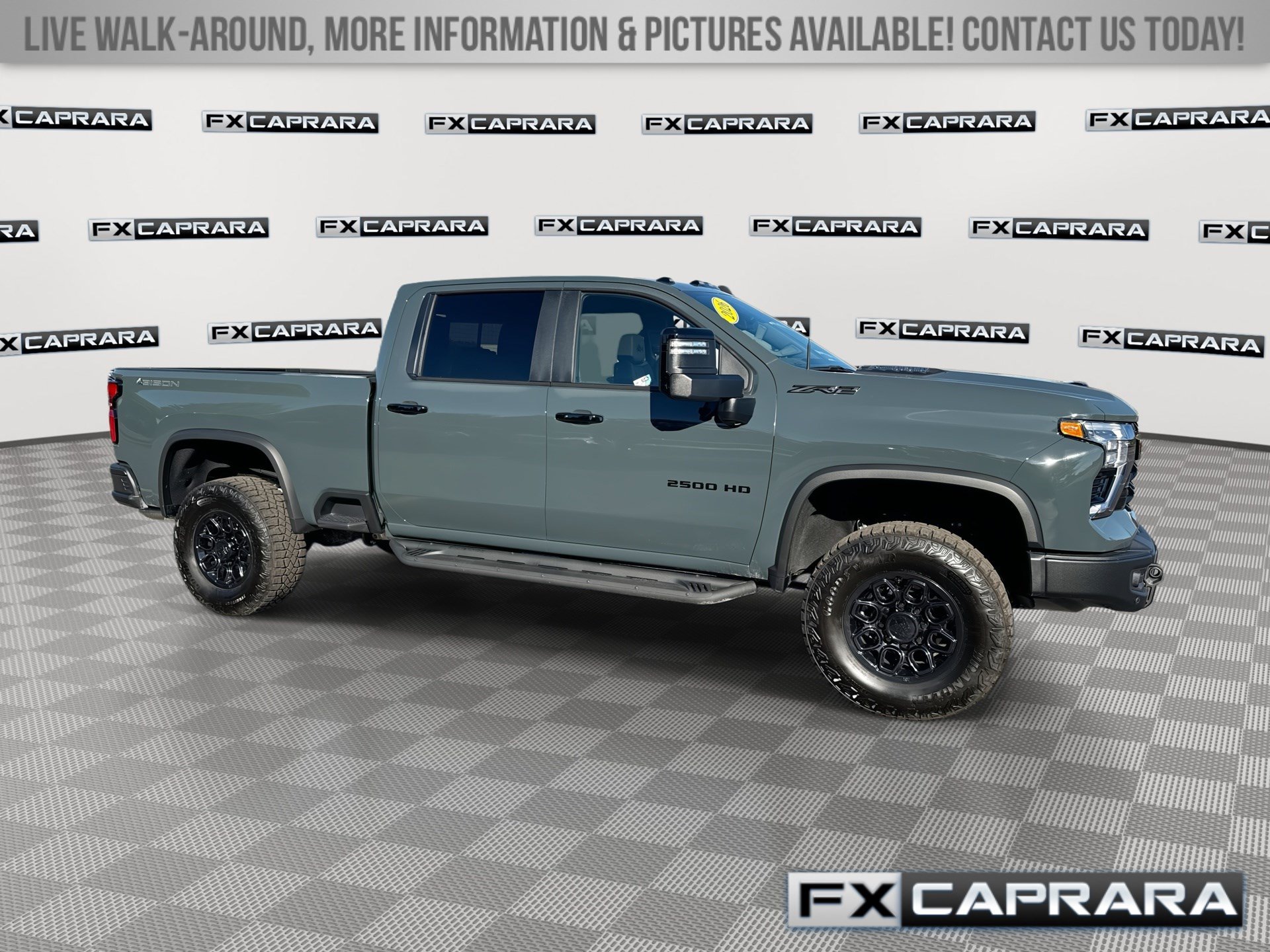 Used 2026 Chevrolet Silverado 2500HD ZR2 4WD Crew Cab 159 ZR2